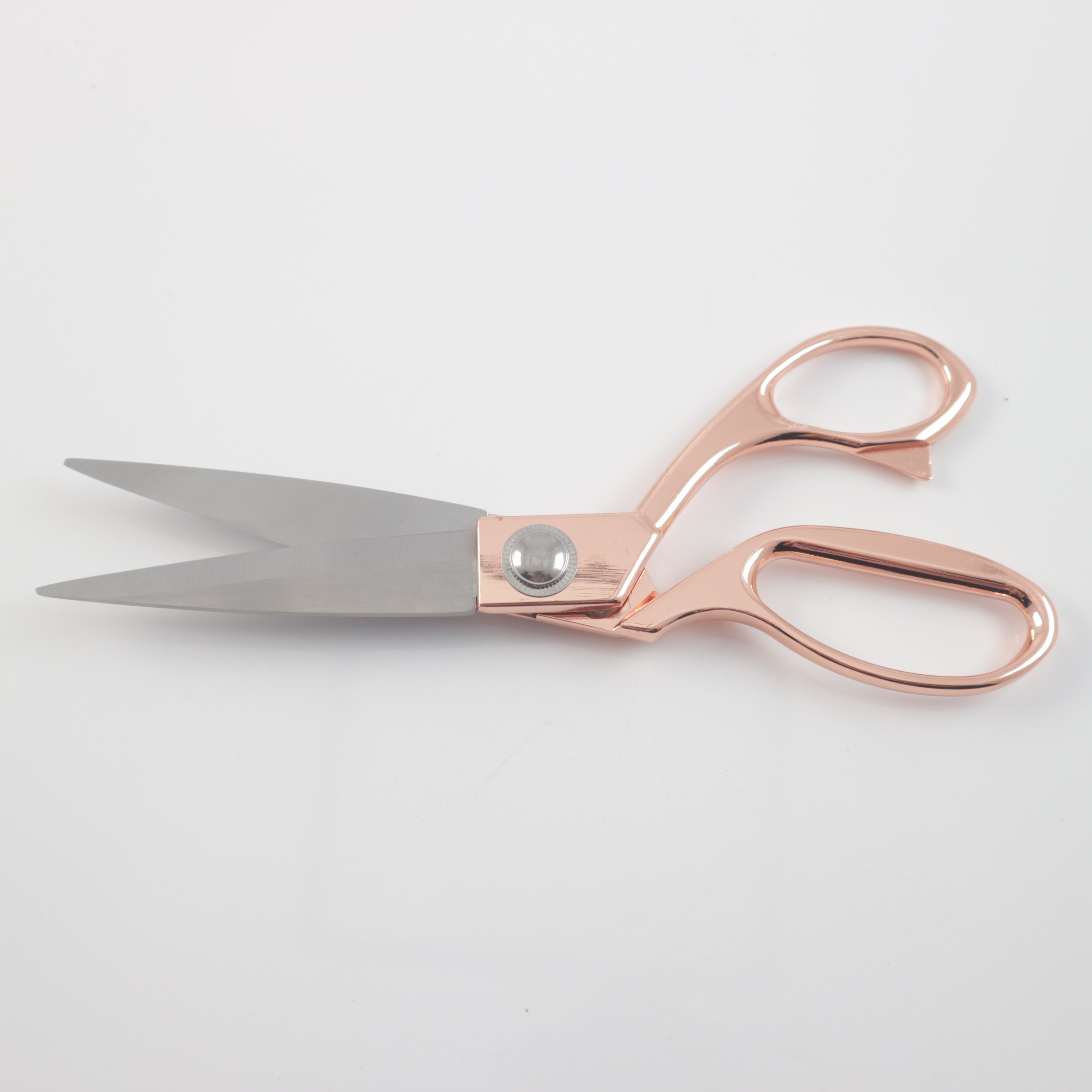 Professional Gold-Plated Stainless Steel Scissors for Tailoring and Office Use Metal Handle for Embroidery and DIY Projects