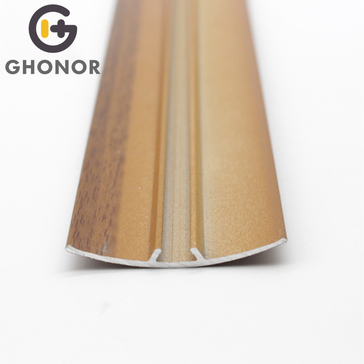 High Quality Wood Grain Floor Tile Trim Threshold