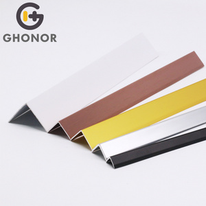 Sharp Edg Tile Cover L Shape Protector 90 Degree Metal Wall Corner Guard Profile Aluminum Angle Alloys Guards Strip