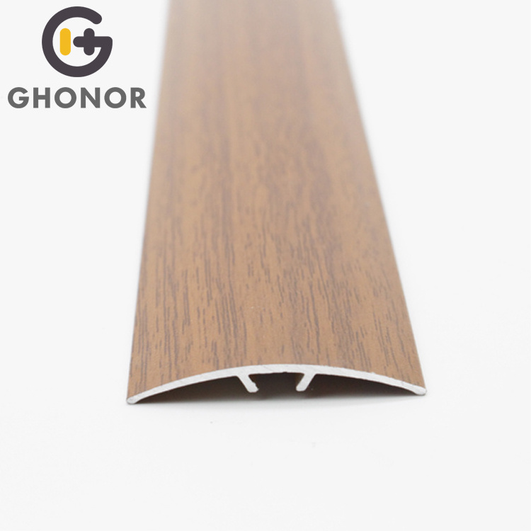 High Quality Wood Grain Floor Tile Trim Threshold