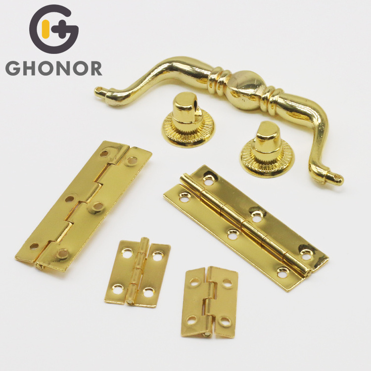 Ghonor Die Cast Hardware Essentials Residential Drop Cabinet Pulls Handle Drawer Pull