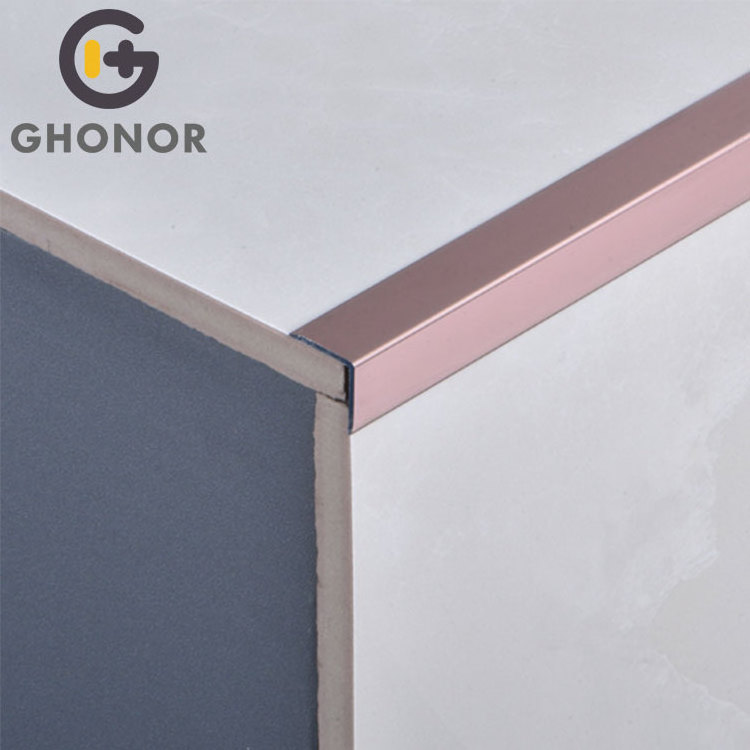 90 Degree Straight Edge Angle Aluminium Tile Trim