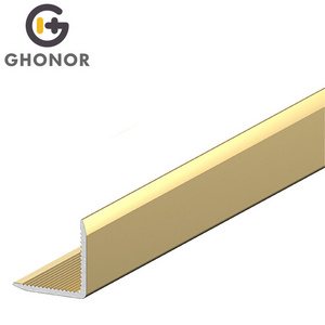 90 Degree Straight Edge Angle Aluminium Tile Trim