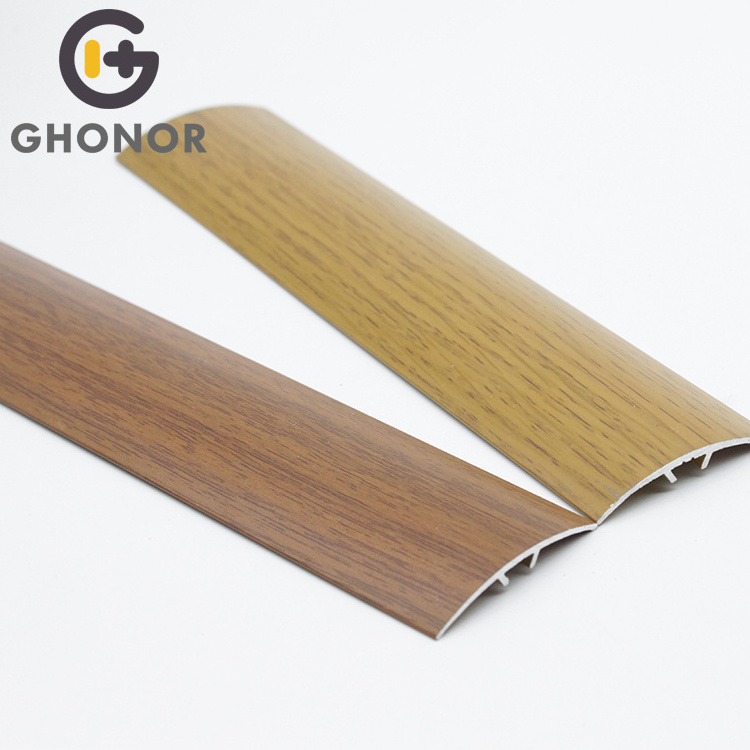 High Quality Wood Grain Floor Tile Trim Threshold