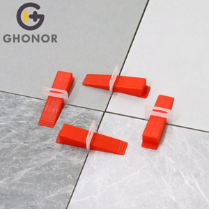 1/16 2mm Clips Tile Tiles Spacer Leveler Clip And Wedge 1/16" 250 Tile Leveling System Spacers