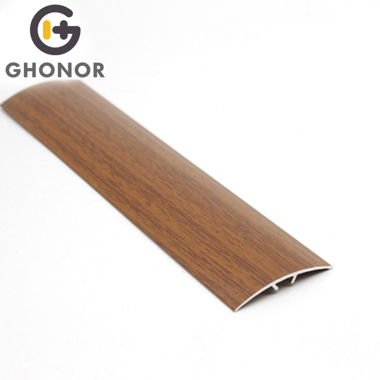 High Quality Wood Grain Floor Tile Trim Threshold