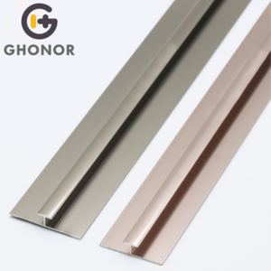 Custom Anodized Industrial Aluminum Extrusion UV Board Connecting Aluminium Extruded H Profiles