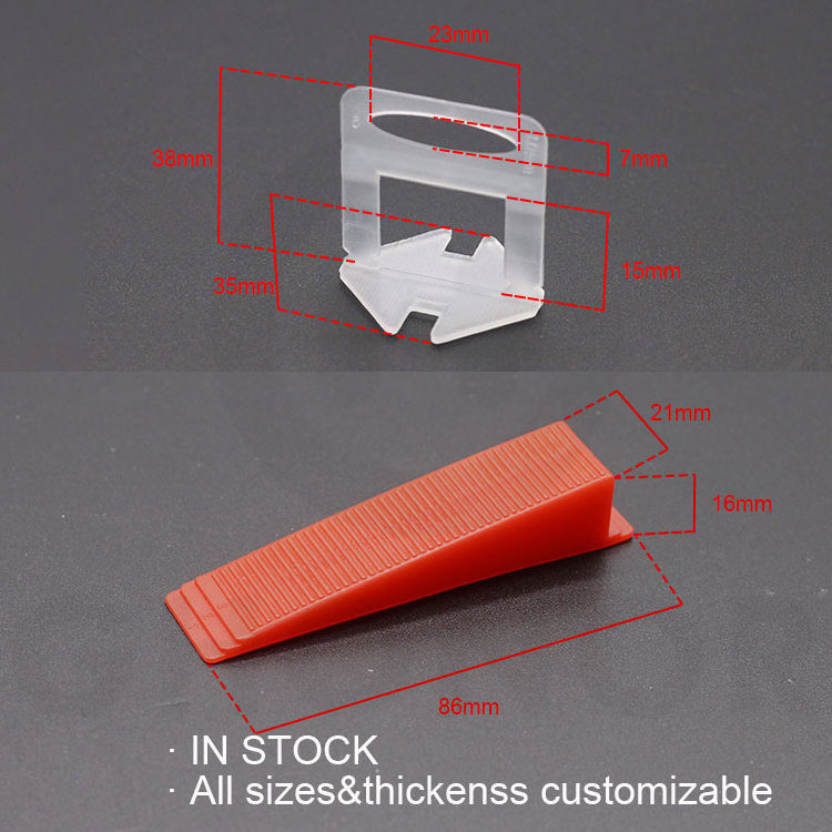 1/16 2mm Clips Tile Tiles Spacer Leveler Clip And Wedge 1/16