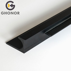 Competitive Price Cabinet Door Drawer Matte Black Long Handle Simple Style for Home Kitchen Cabinet Door Drawer