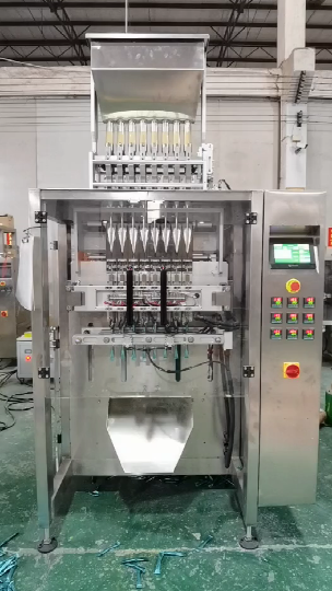 Multi-lane 6/8/10 lanes Automatic packing granular sugar salt filling sealing Multi-functional sachet packaging machine