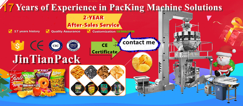 Chips dried fruit seed popcorn peanut puff food Packaging machine Automatic weighing filling granule Packing Machine