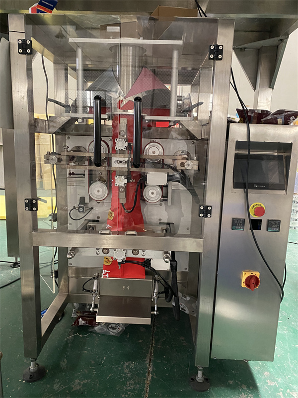 CE frozen food dumpling weighing automatic vegetable packaging machine