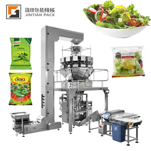 CE frozen food dumpling weighing automatic vegetable packaging machine