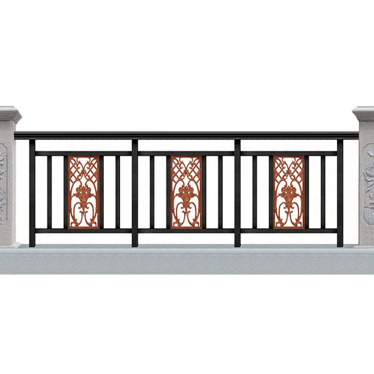 Galvanized Steel Pipe Balcony Railing