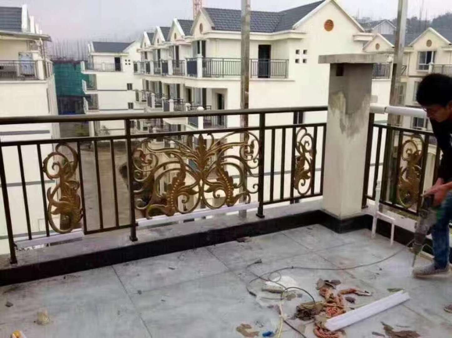 modern iron grill design for balcony fence railing panels laser cut decorative panels flooring materials