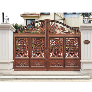 Cast Aluminum main gate/door designs