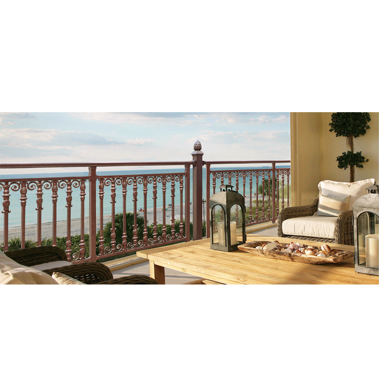 Low price Balcony Railing Designs Square Pipe Balcony Railing Porch Railing