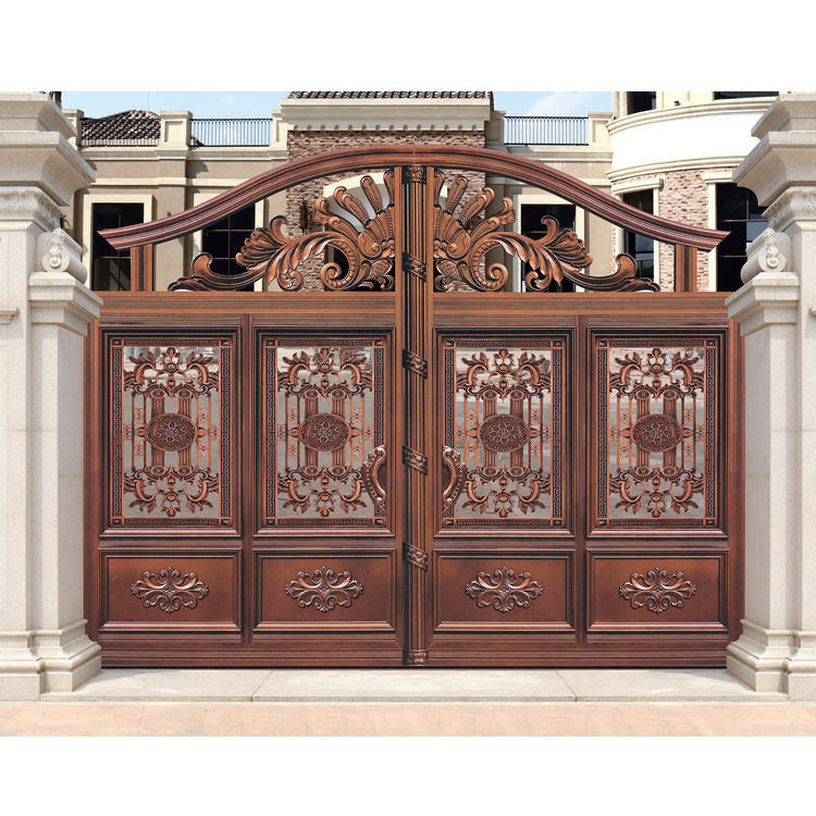 Decor Gate design/Wrought iron side gates