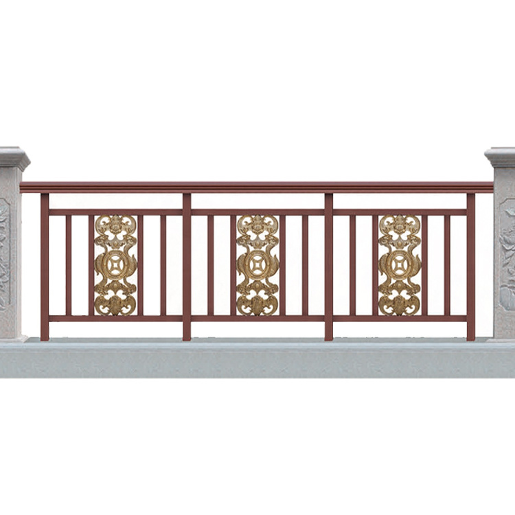 Galvanized Steel Pipe Balcony Railing