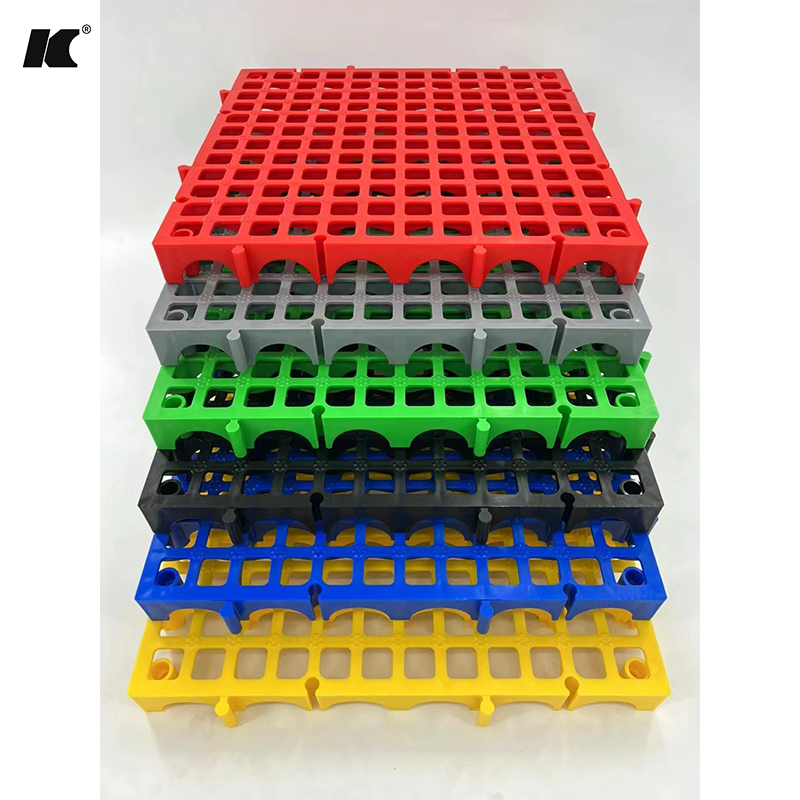 Plastic interlocking pvc workshop floor tiles with coin dot top warehouse showroom Car Garage Floor Tiles