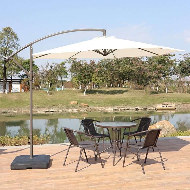 High Quality Umbrella Rustproof Aluminium Sun Garden Line Umbrella UV Protection Waterproof Parasols Umbrellas