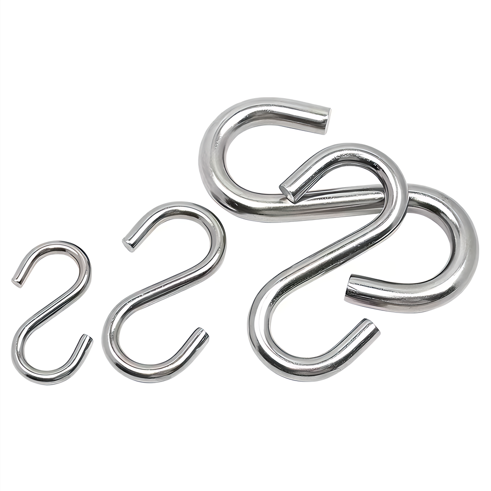 High Quality Stainless Steel Large Heavy Duty Zinc Hanging Hooks For Hammock S Hooks