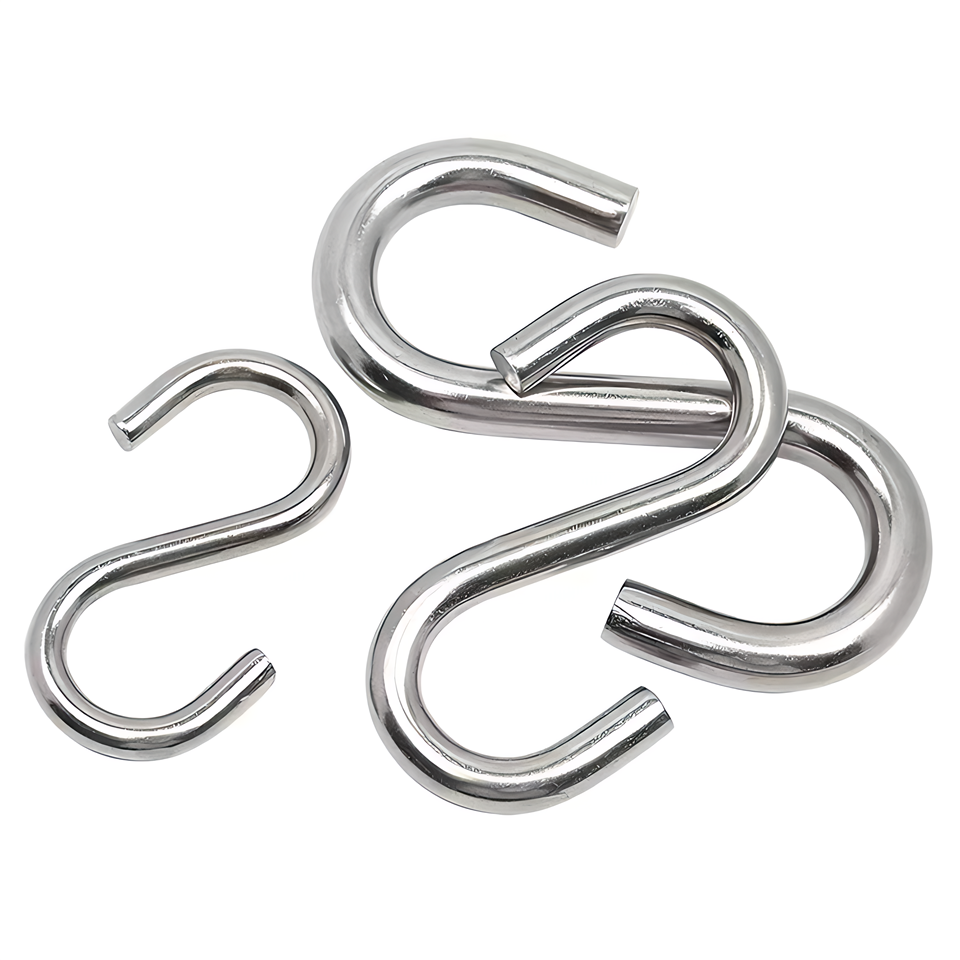 High Quality Stainless Steel Large Heavy Duty Zinc Hanging Hooks For Hammock S Hooks