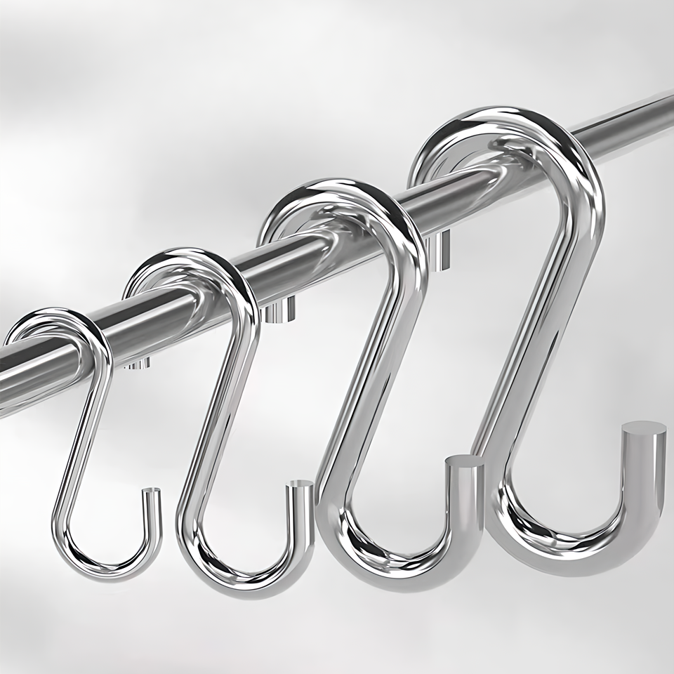 High Quality Stainless Steel Large Heavy Duty Zinc Hanging Hooks For Hammock S Hooks