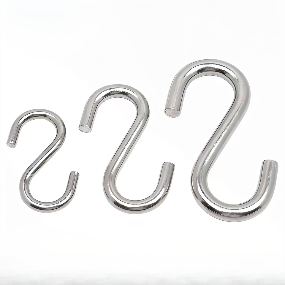 High Quality Stainless Steel Large Heavy Duty Zinc Hanging Hooks For Hammock S Hooks