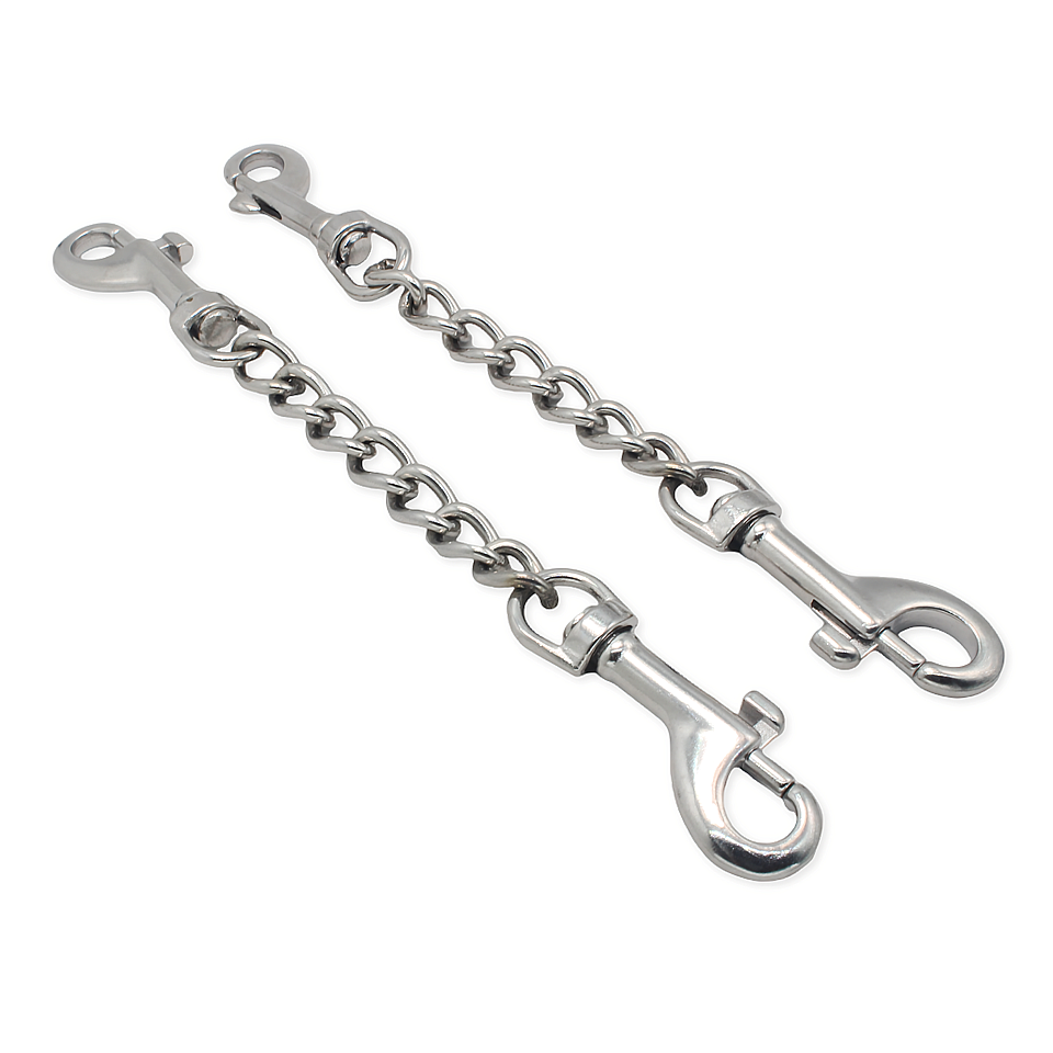 Factory Custom High Quality 304/316 Stainless Steel Swivel Eye Snap Hooks/swivel Bolt Snap Hook Carabiner For Dog Leash