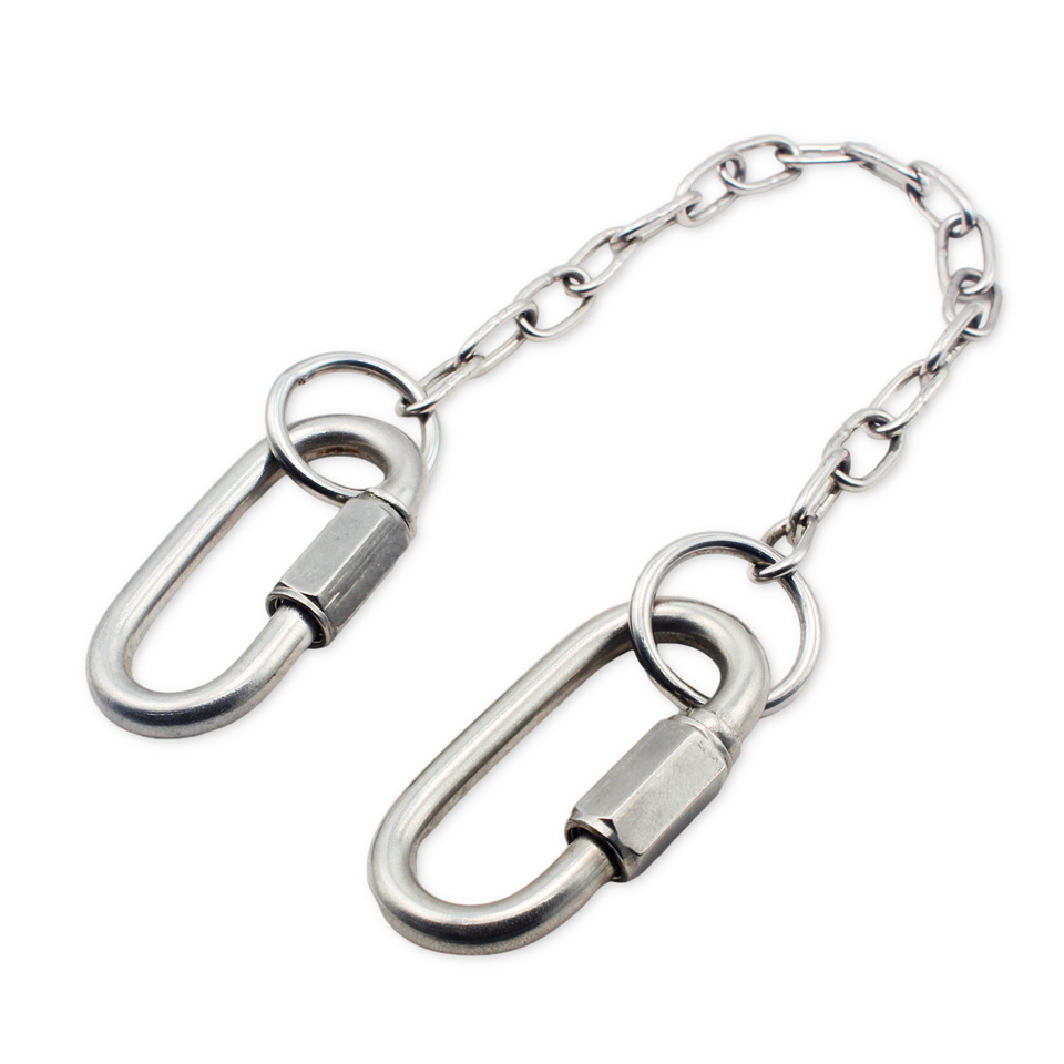 Lifting iron chains, swing, ceiling lighting fixtures, galvanized chains, anti-theft chains, dog chains