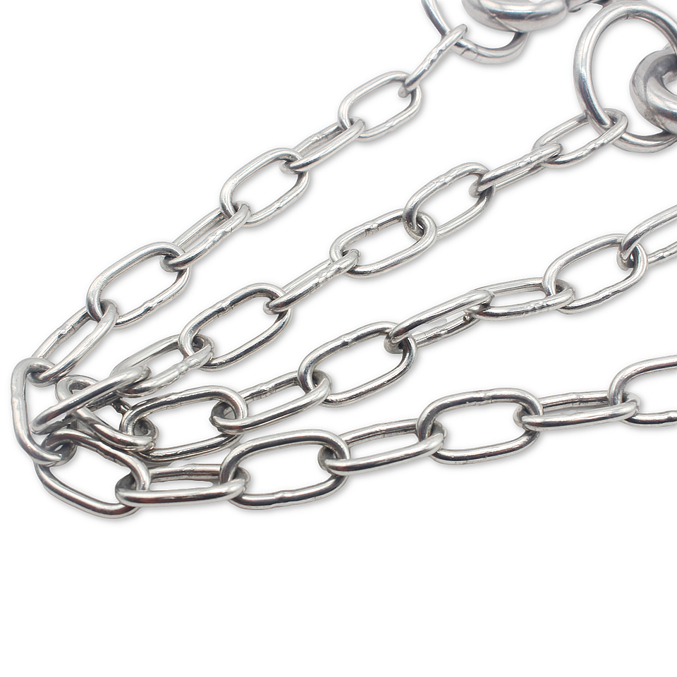 Lifting iron chains, swing, ceiling lighting fixtures, galvanized chains, anti-theft chains, dog chains