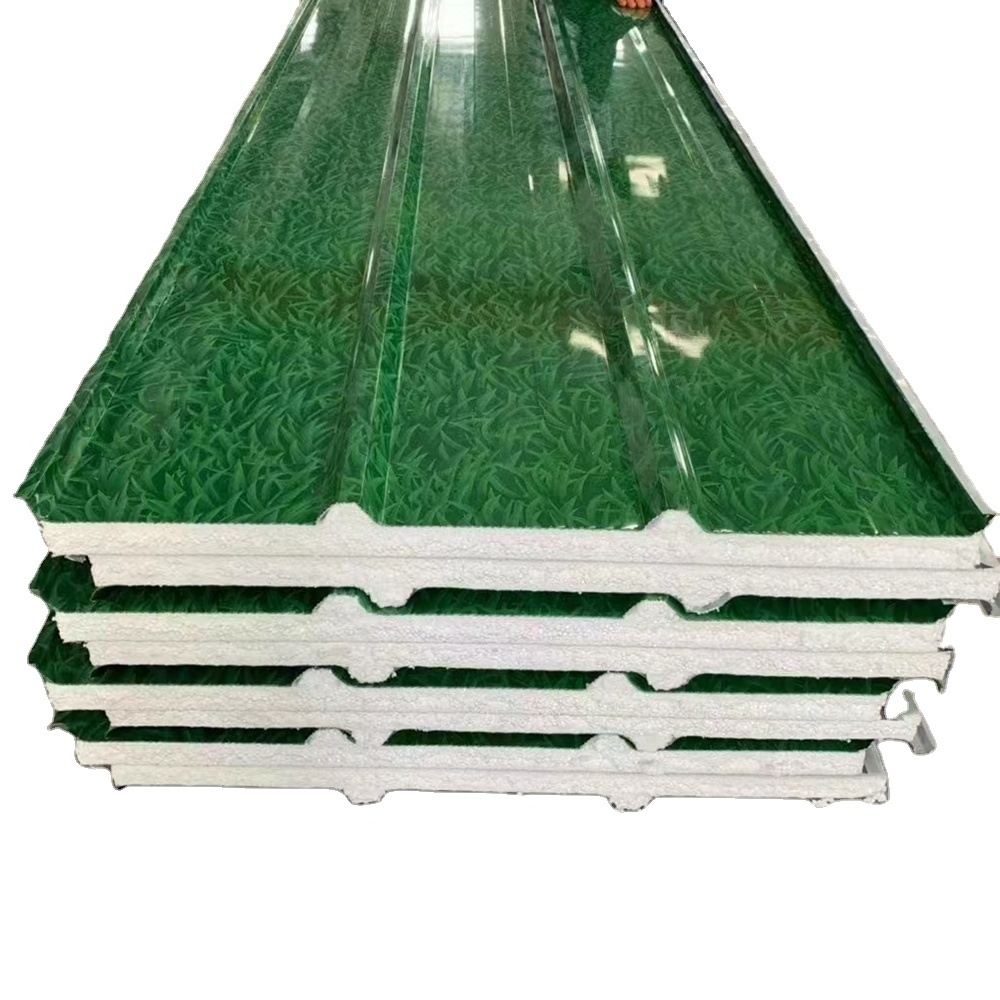 Good quality wall price used styrofoam roof panels sandwich panel for container house