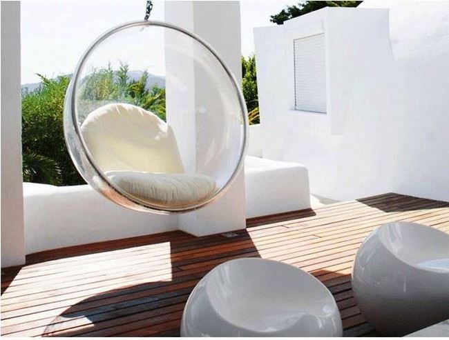 Bubble Egg Chair Outdoor Swing Chair Garden Swing Chair