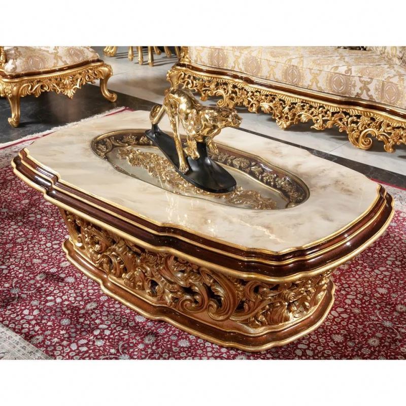 Turkish Middle East Eastern Luxury Antique Royal Hand Carved Sofa Set Living Room Furniture Set