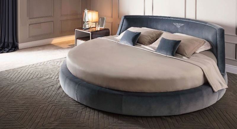 Top Standard Wholesale Round Bed High Cost Effective Cheap Round Bed Modern Bed For Sale