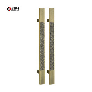 Luxury Door Handle Interior Large Door Pull Handle High Quality Antique Brass Door Pull Stainless Steel Handle