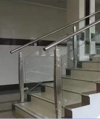 Stainless Steel Handrail Top Rail Tube SUS 201/304/316 Pipe Polished Satin Pipe Wall Mounted Handrail