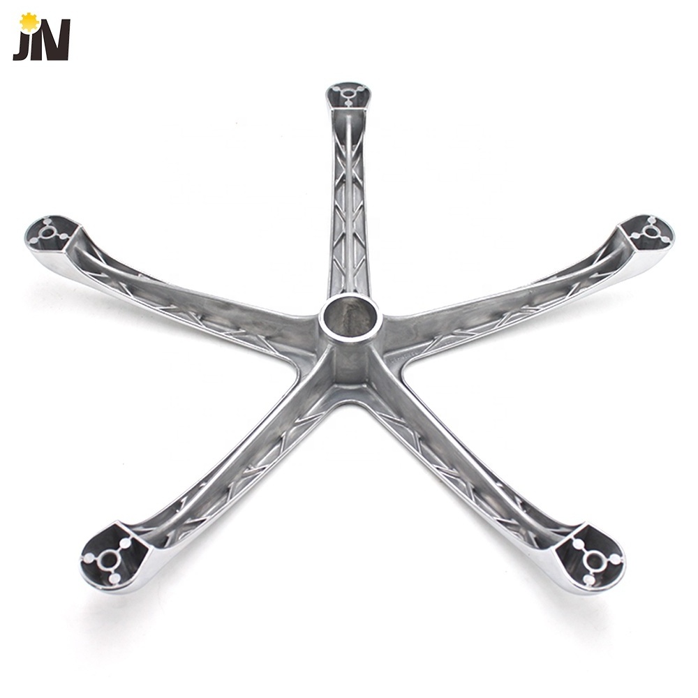 JN-A28 Hot sale furniture accessories swivel office chair replacement metal base parts