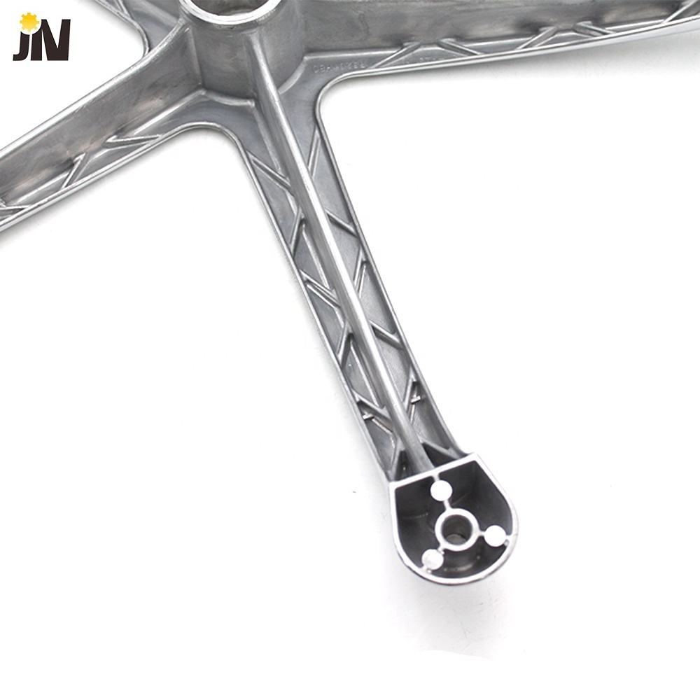 JN-A28 Hot sale furniture accessories swivel office chair replacement metal base parts