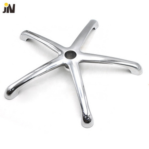 JN-A28 Hot sale furniture accessories swivel office chair replacement metal base parts