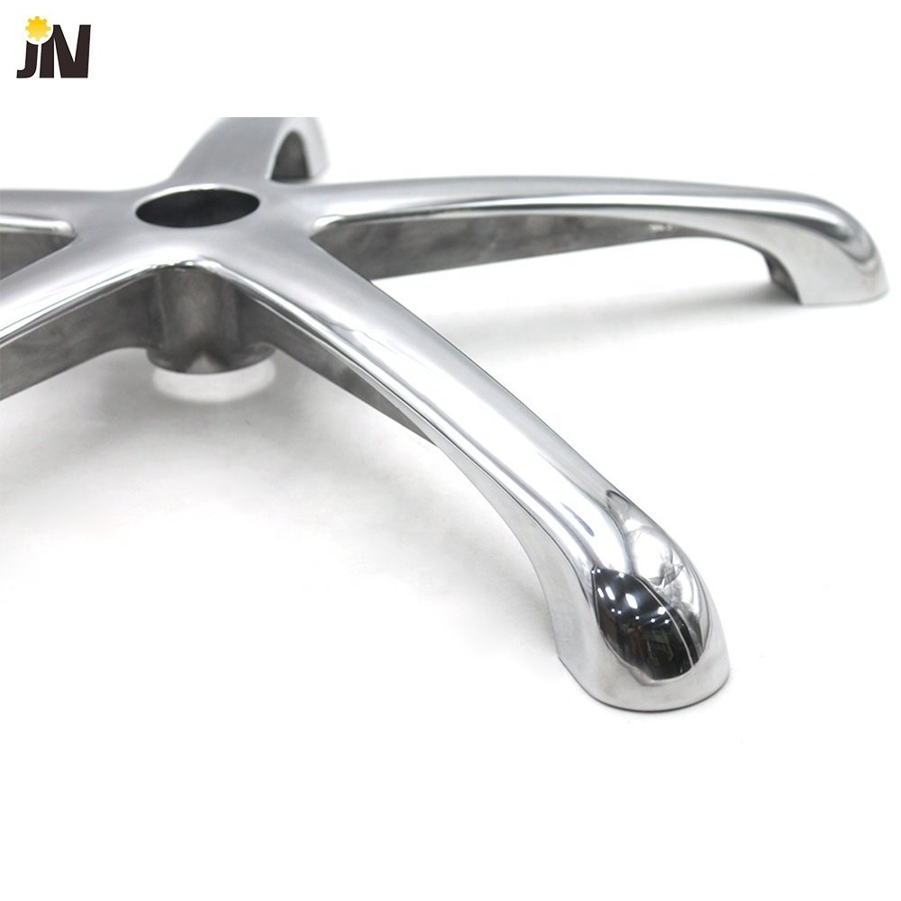 JN-A28 Hot sale furniture accessories swivel office chair replacement metal base parts