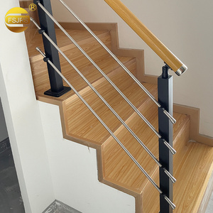 Modern Stair Diy Cable Railing Post System Stainless Steel Railing Handrails Balustrade Handrails Accessories