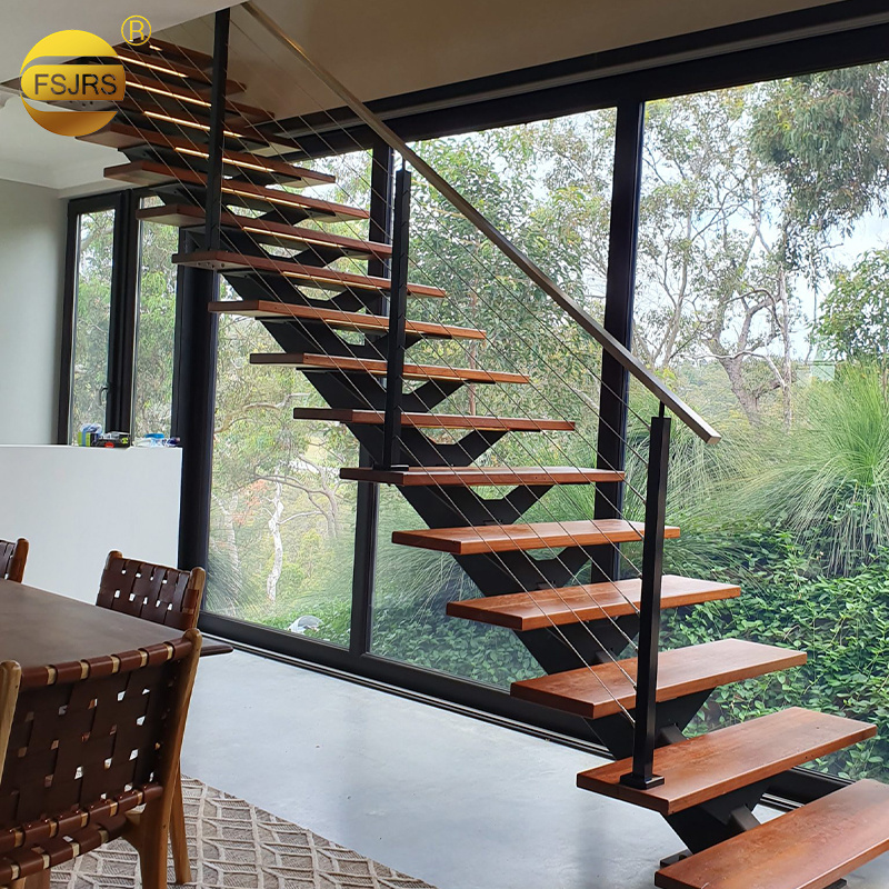 DIY Design Safety Outdoor Stainless Steel Diy Cable Railing Hardware Balustrades Handrails System