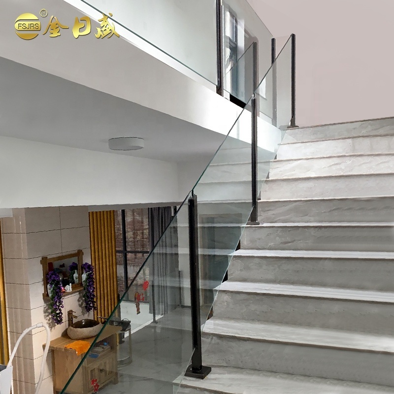 Balustrade Handrail Australian Standards Stainless Steel Glass Railing Stairs Posts