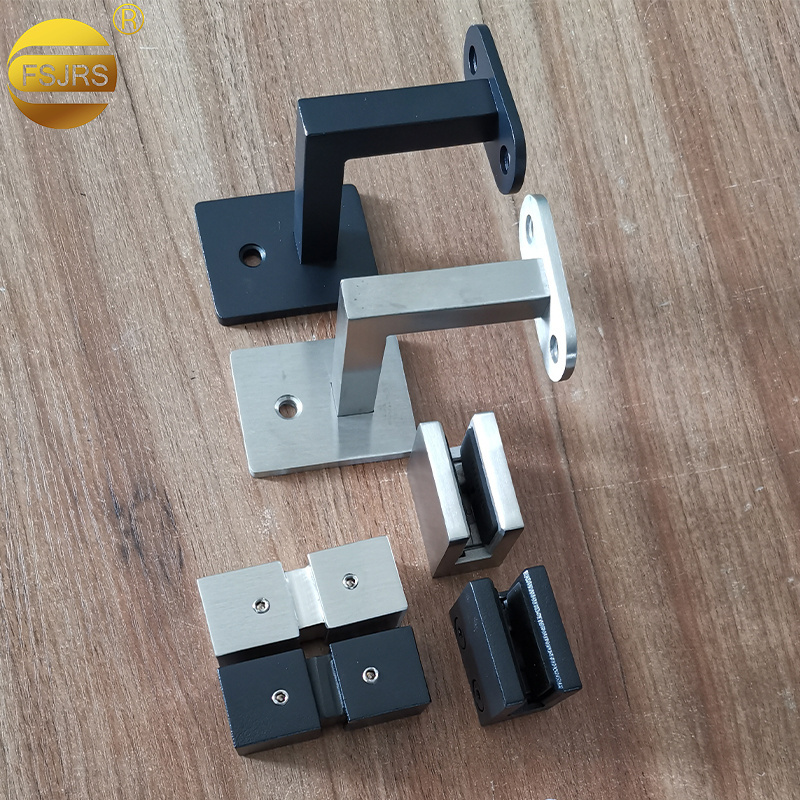 Fsjrs Stainless Steel Railing Hardware Stair Handrail Bracket