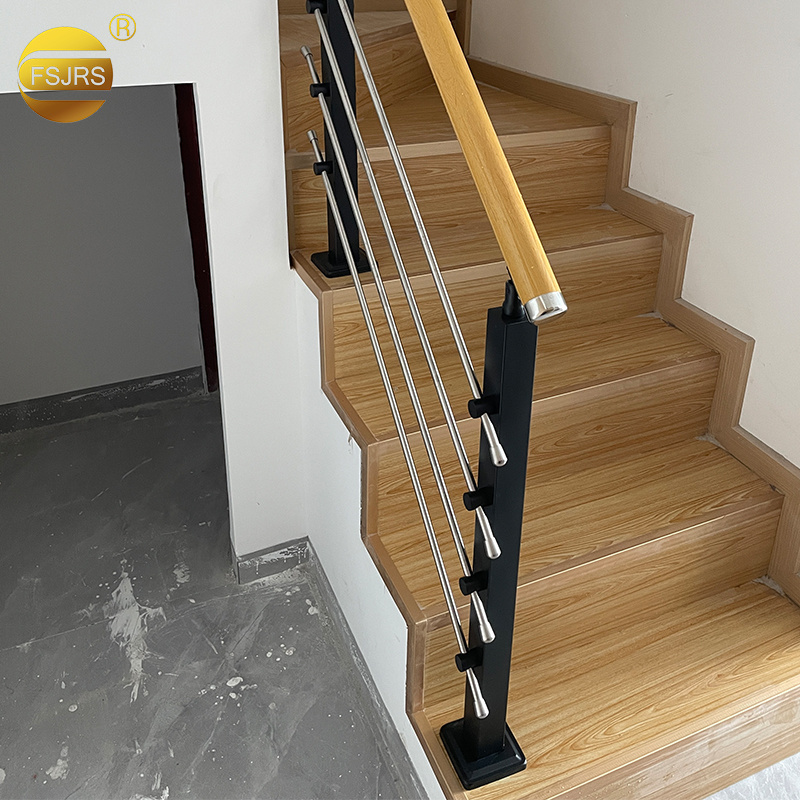 Modern Stair Diy Cable Railing Post System Stainless Steel Railing Handrails Balustrade Handrails Accessories