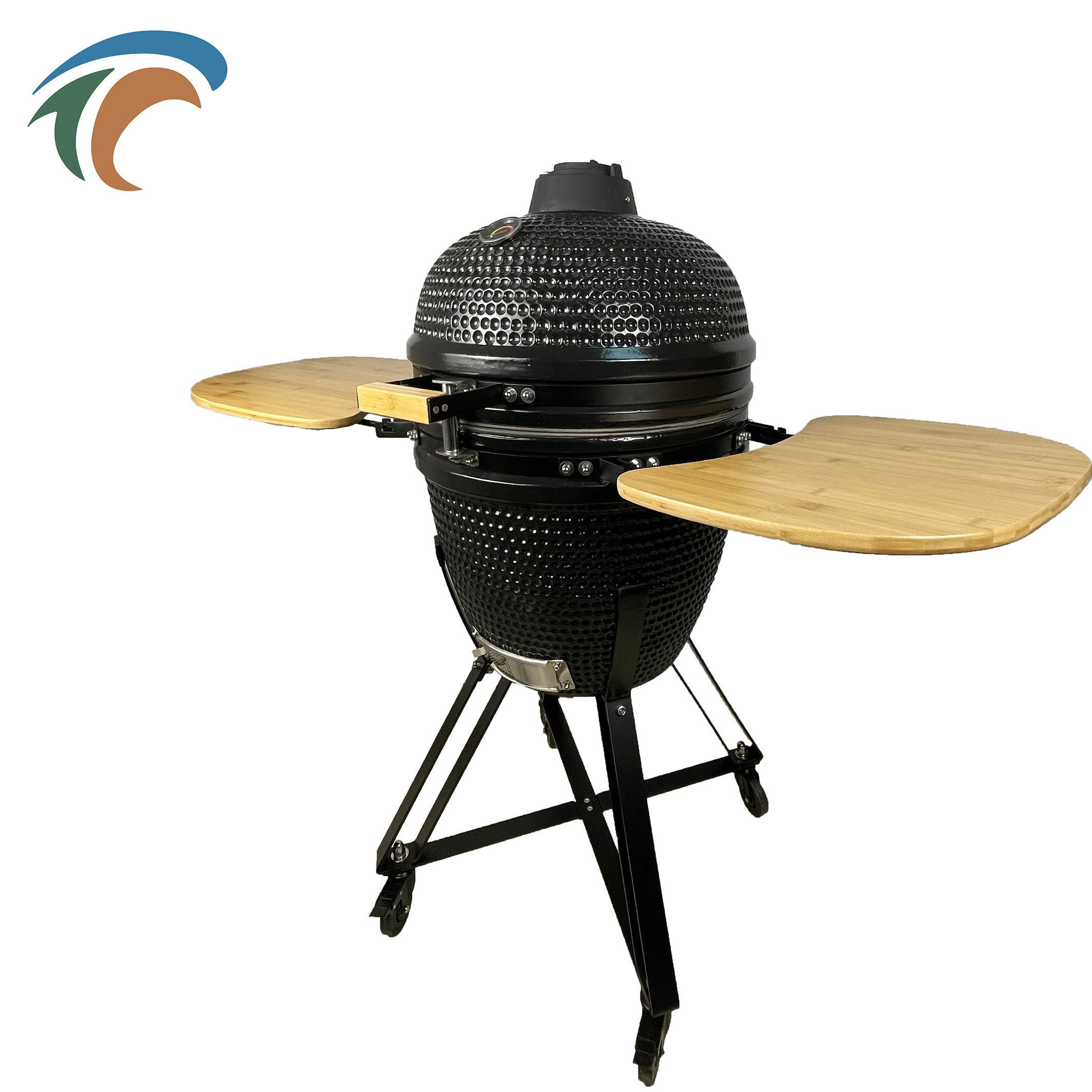 Kamado Parts Heat Deflector With Feet For Kamado Grill 2022 New For Outdoor And Indoor