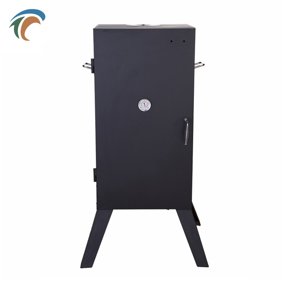 Barbecue Grill Cabinet Stainless Wood Pellet Bbq Smoker Grill