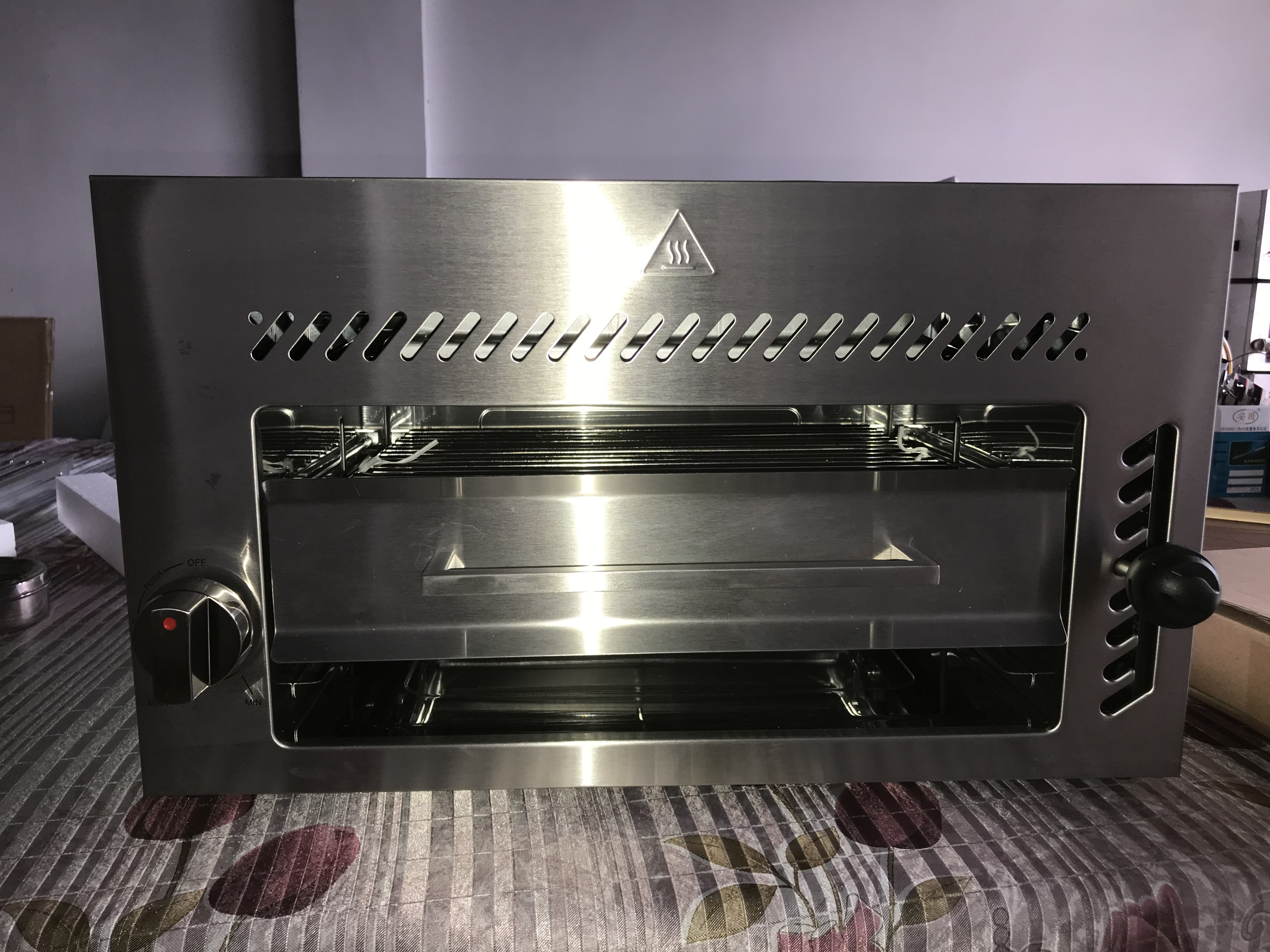 Good Quality Gas BBQ Grill stainless  steel BBQ grill for sale